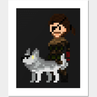 Pixel Big Boss & DD Posters and Art